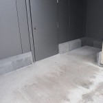 Concrete skirting boards